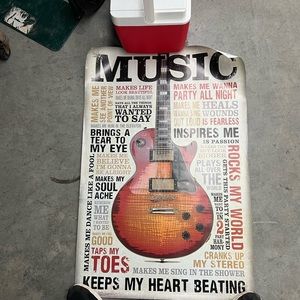 Music poster